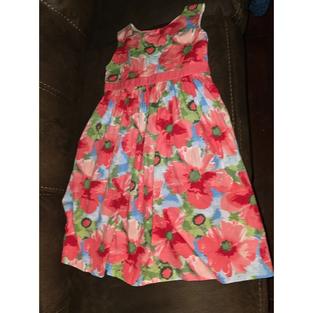 Gymboree burst of spring floral dress size 12‎